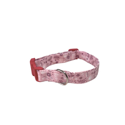 Collar para Perro "Rosa a Flores"