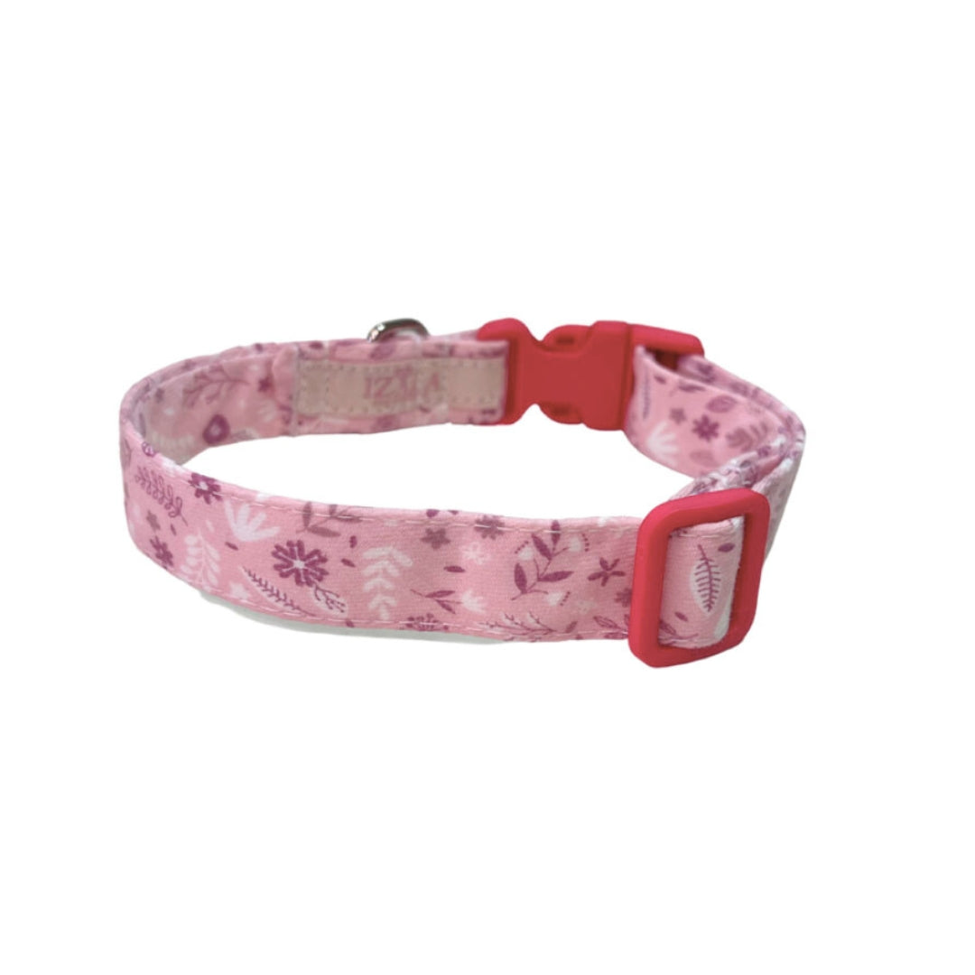 Collar para Perro "Rosa a Flores"