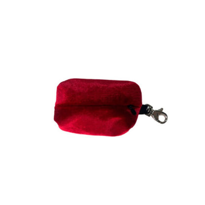 Pop Bag para Perro "Mi Terciopelo Rojo"