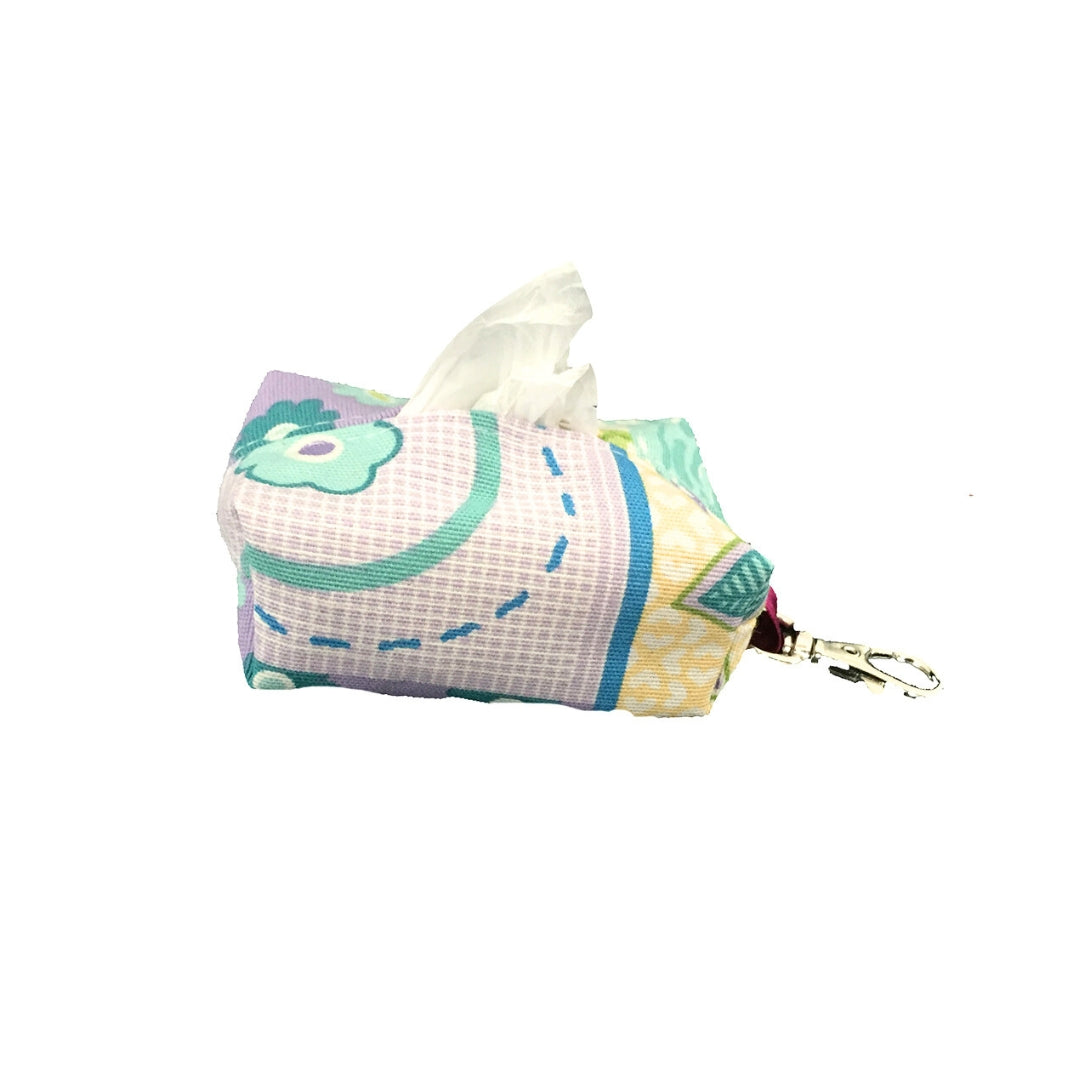 Pop Bag para Perro "Cuadro Floral"