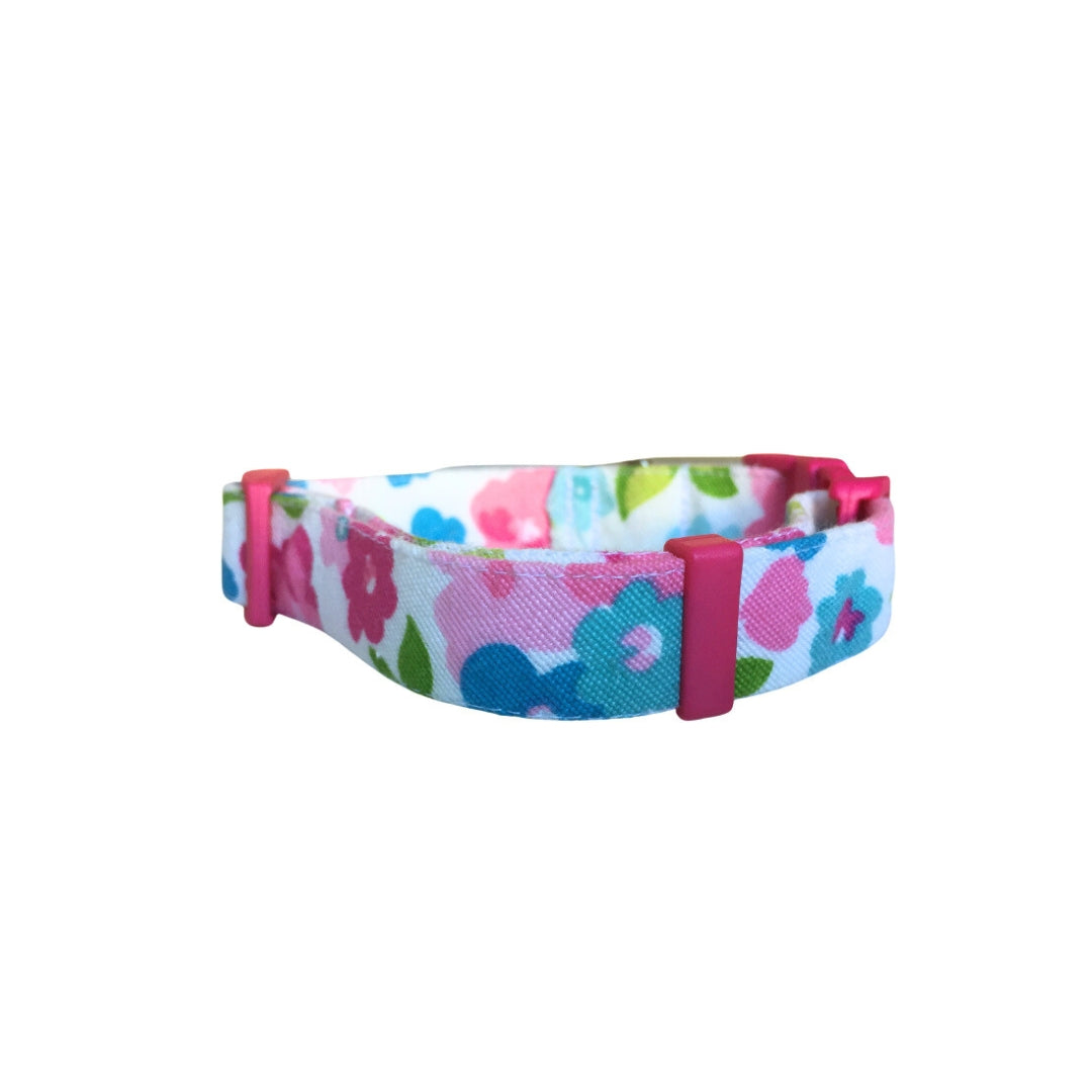 Collar para Perro "Rosas Rosas"