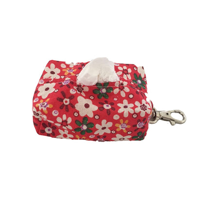 Pop Bag para Perro "Flor Roja"