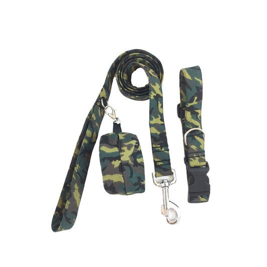 Conjunto paseo Perruno "Camuflaje"