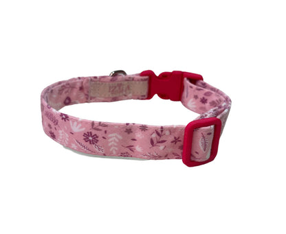 Collar para Perro "Rosa a Flores"