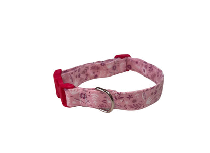 Collar para Perro "Rosa a Flores"