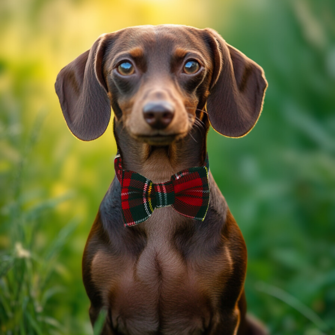 Pajarita para Perro "Escocés"