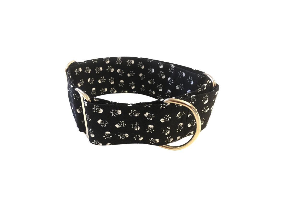 Collar para Perro Martingale "Calaveras"