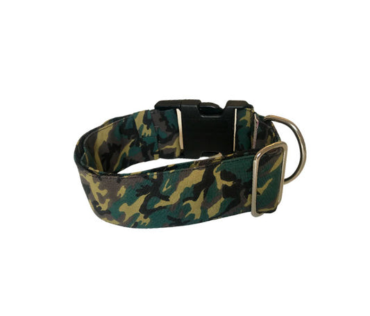 Collar para Perro Grande "Camuflaje"