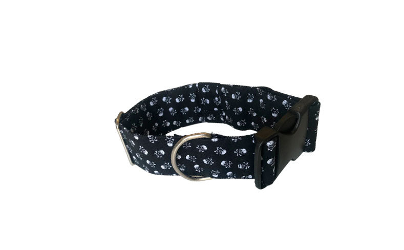 Collar para Perro Grande "Calaveras"