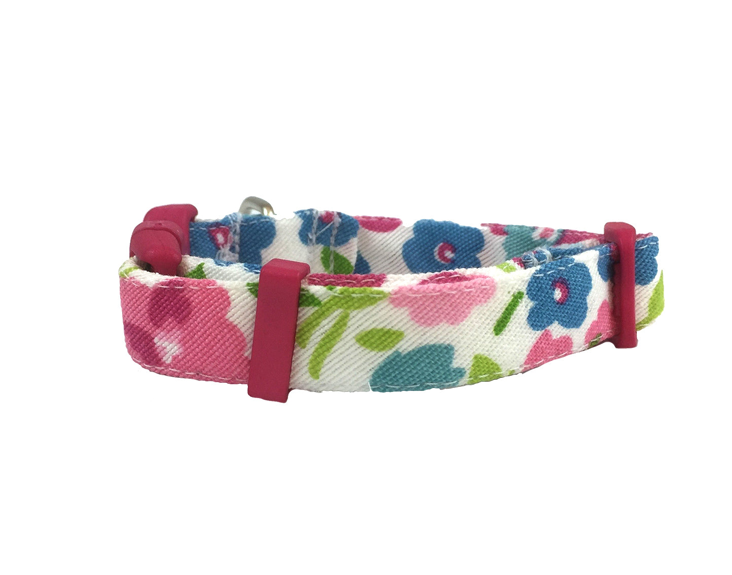 Collar para Perro "Rosas Rosas"