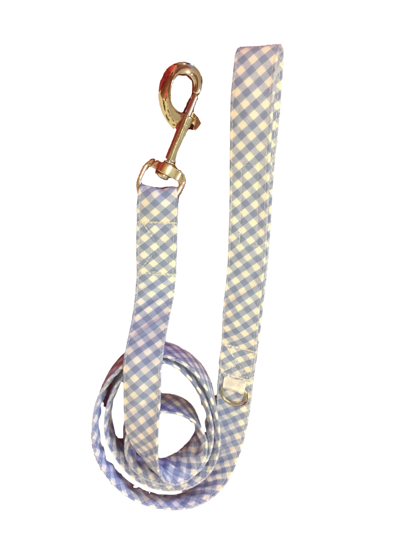 Conjunto paseo Perruno "Azul Vichy"