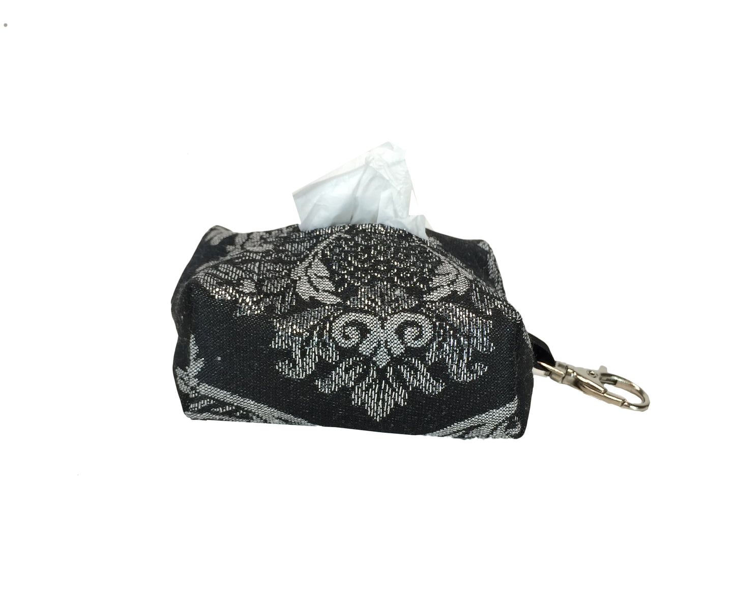 Pop Bag para Perro "Black and Silver"