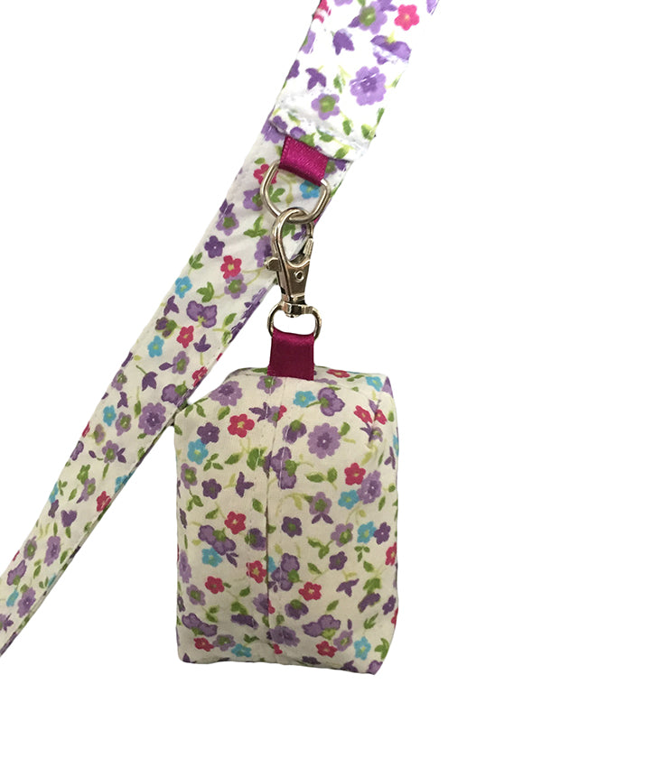 Pop Bag para Perro "Flores de Primavera"