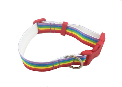 Collar para Perro "Arco Iris"