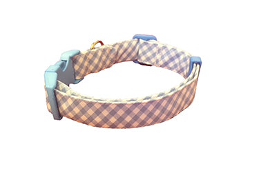 Conjunto paseo Perruno "Azul Vichy"